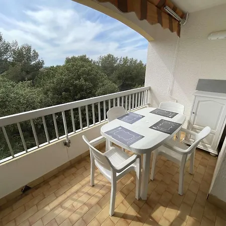 Ideal Vacances, Plages Et Commerces A Pied, Balcon, Transats, Plancha... Apartman